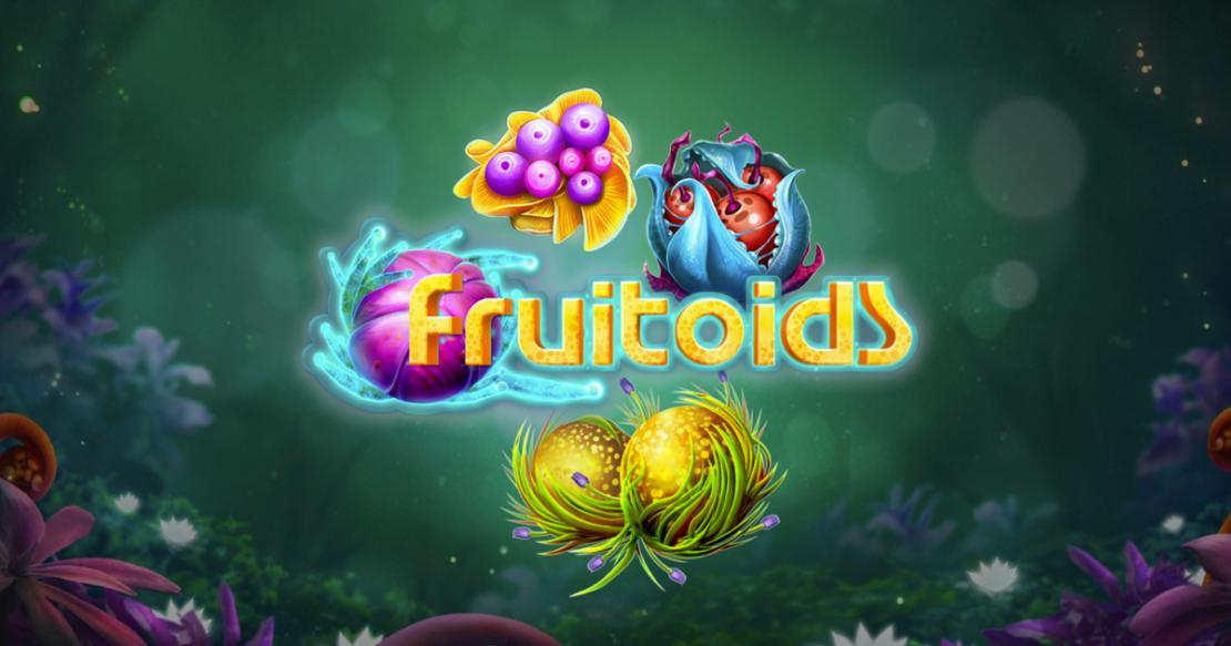 Fruitoids Slot Mega Reel Banner