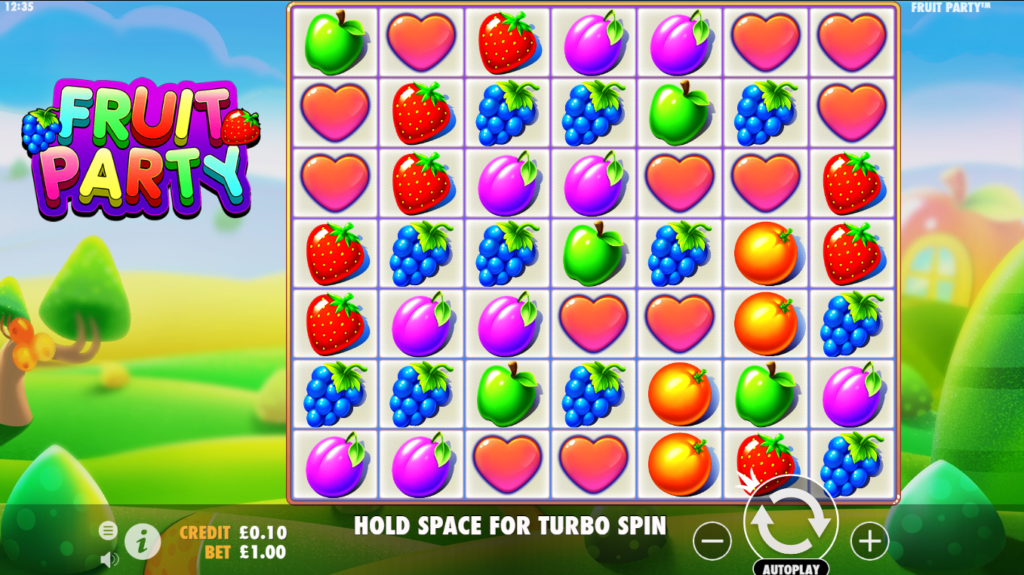 Fruit Party Slot Game