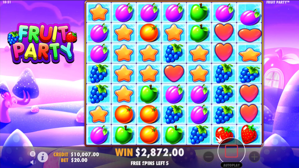 Fruit Party Slots Online