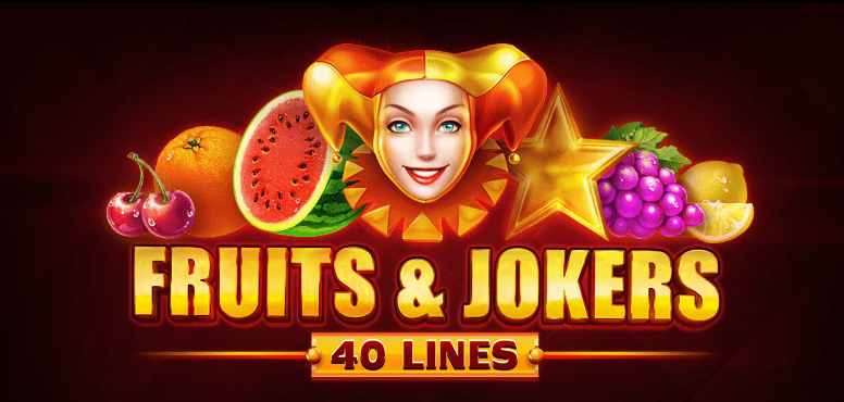 Fruits And Jokers 40 Logo
