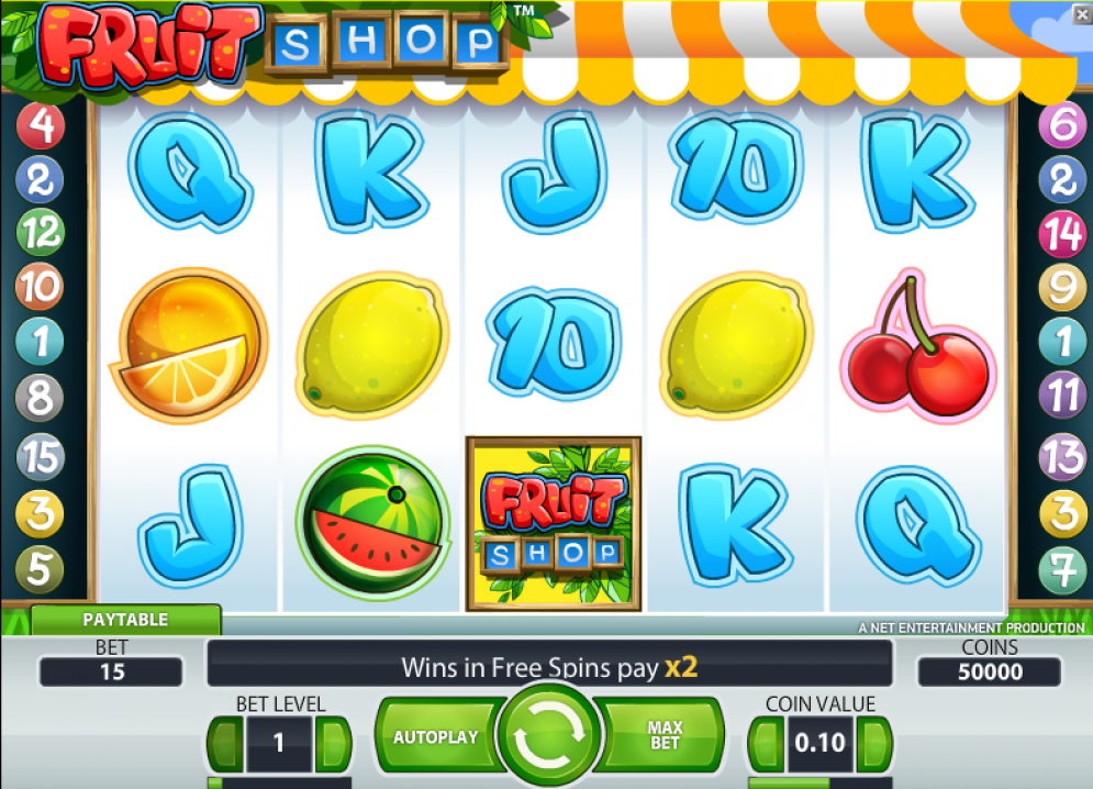 Fruit Shop Gameplay