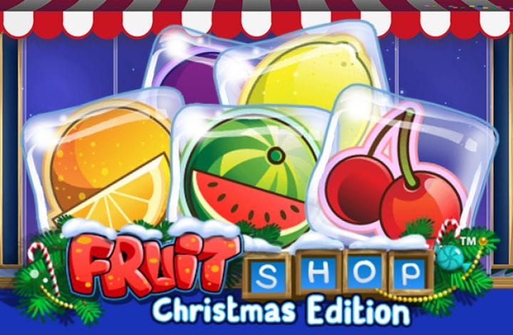 Fruit Shop Christmas Logo