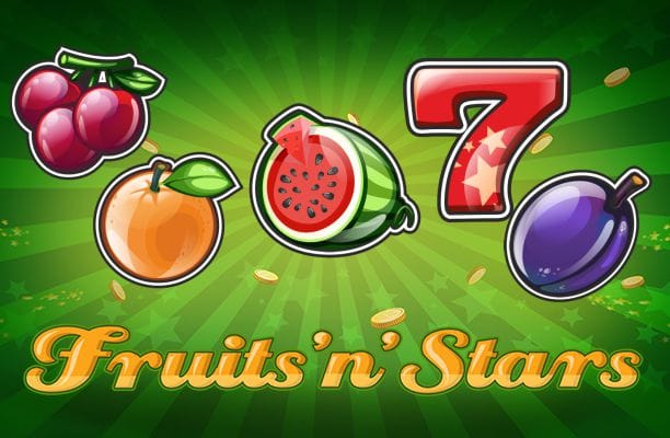 Fruits'N'Stars Slot Mega Reel Banner