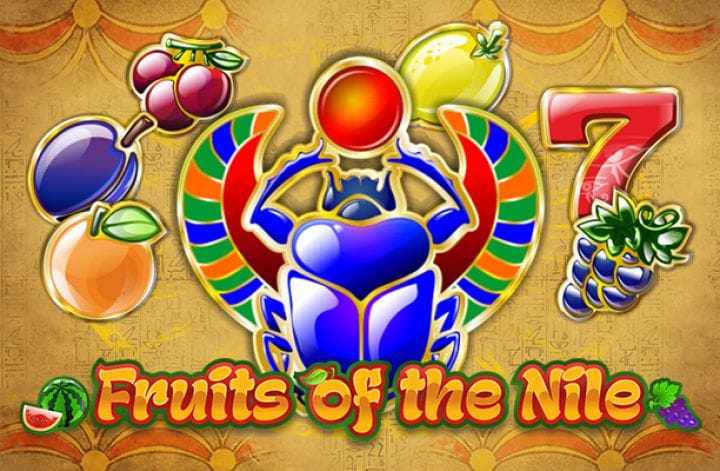 Fruits of the Nile Slot Mega Reel Banner