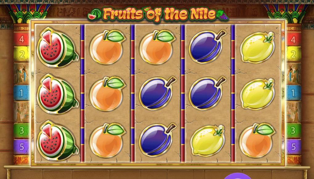 Fruits of the Nile Slot Mega Reel Casino Game