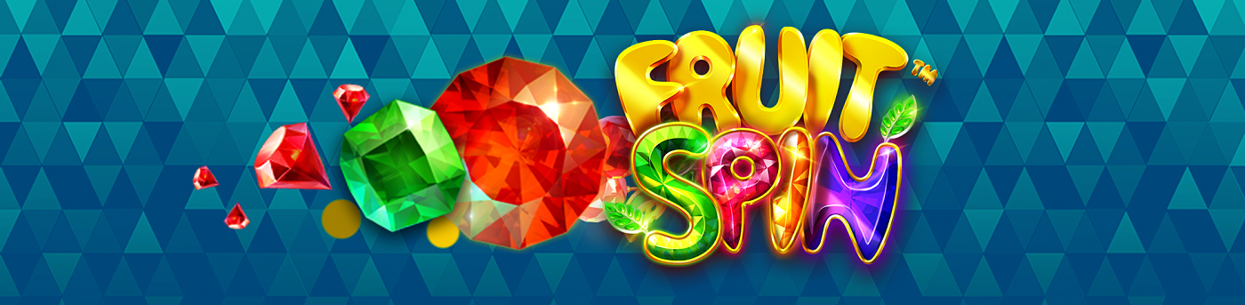 Fruit Spin Slot Mega Reel Banner