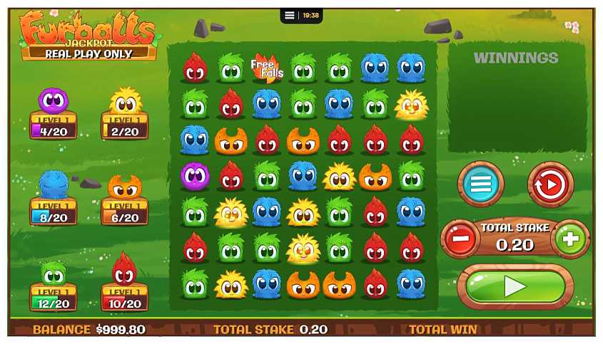 Furballs Slots UK