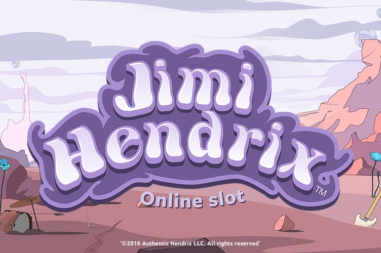 Jimi Hendrix Online Slot Mega Reel