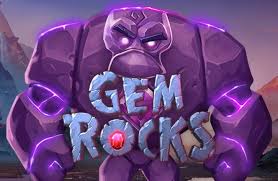 Gem Rocks Slots Logo