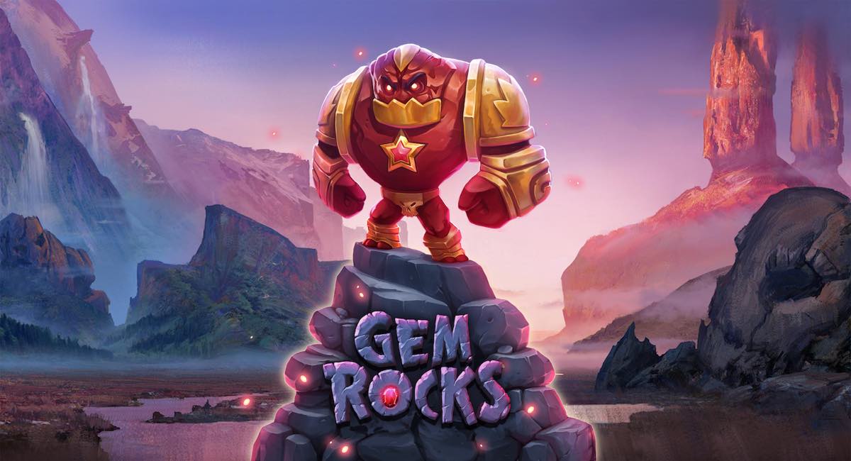 Gem Rocks Slots Logo