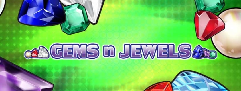 Gems n Jewels Slot Banner