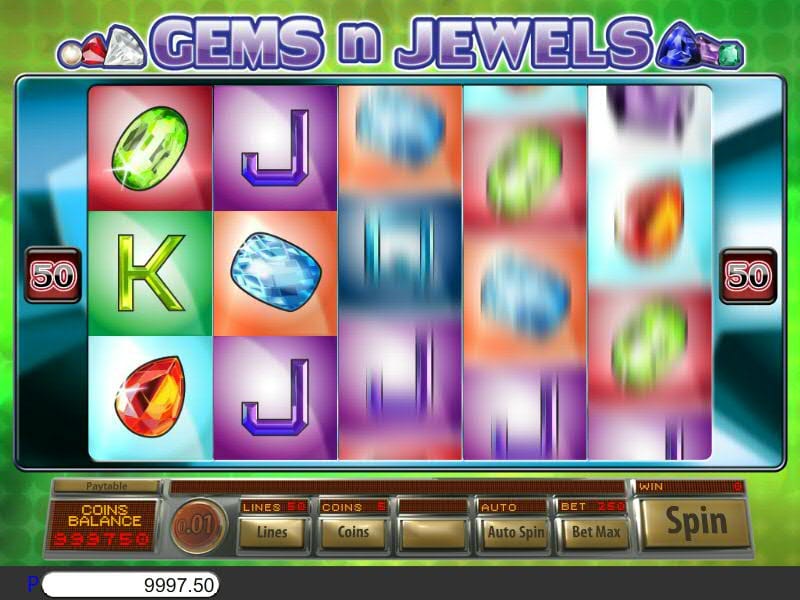 Gems n Jewels Slot Casino