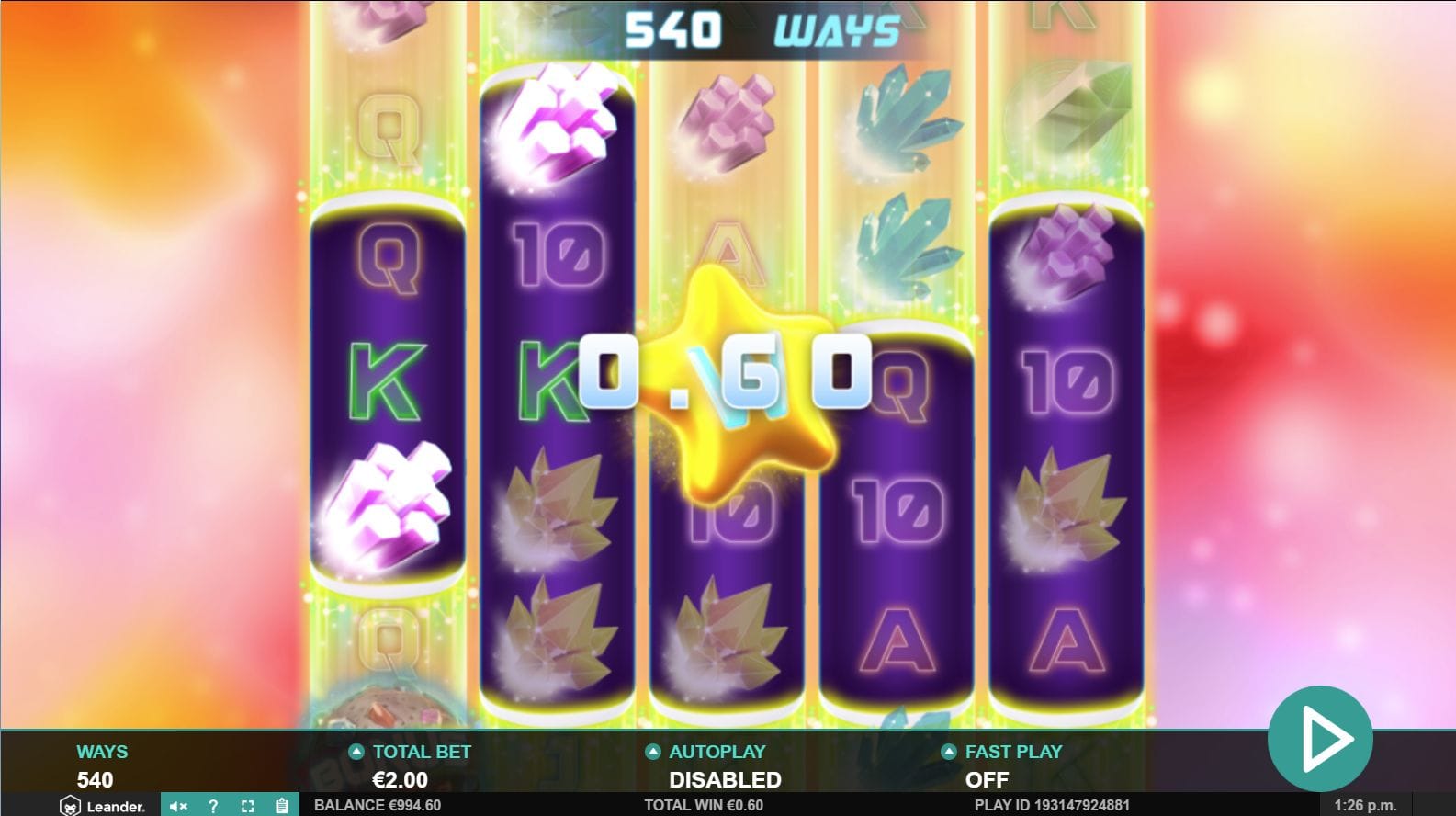 Gem Zone Dynamic Ways Slot Online