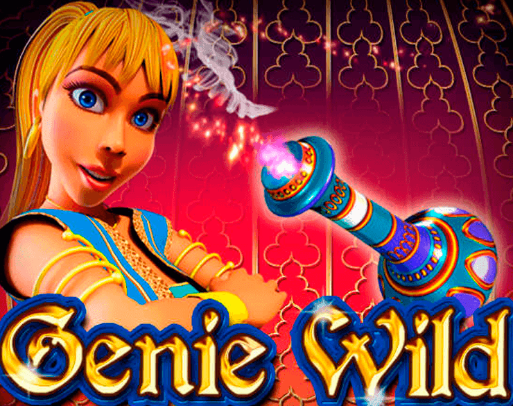 Genie Wild Slot Banner