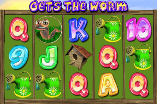 Gets The Worm Slot gameplay