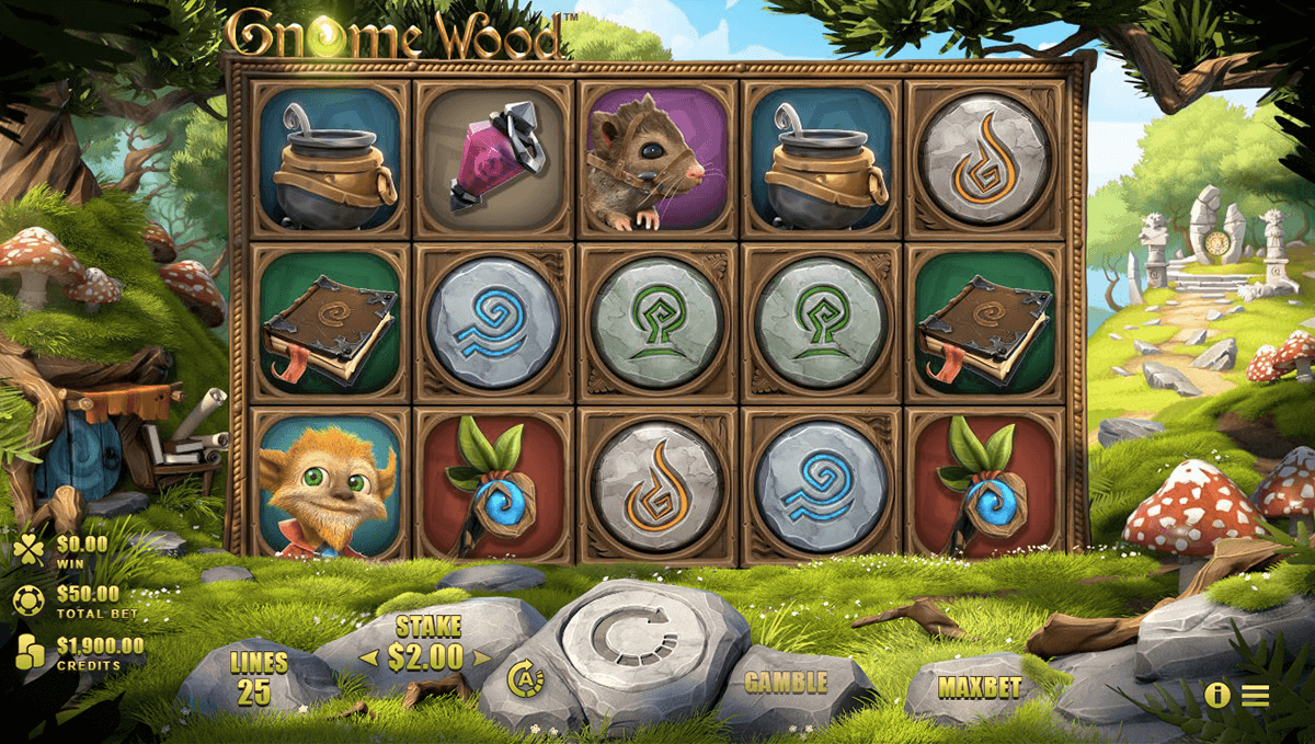 Gnome Wood Slot Gameplay