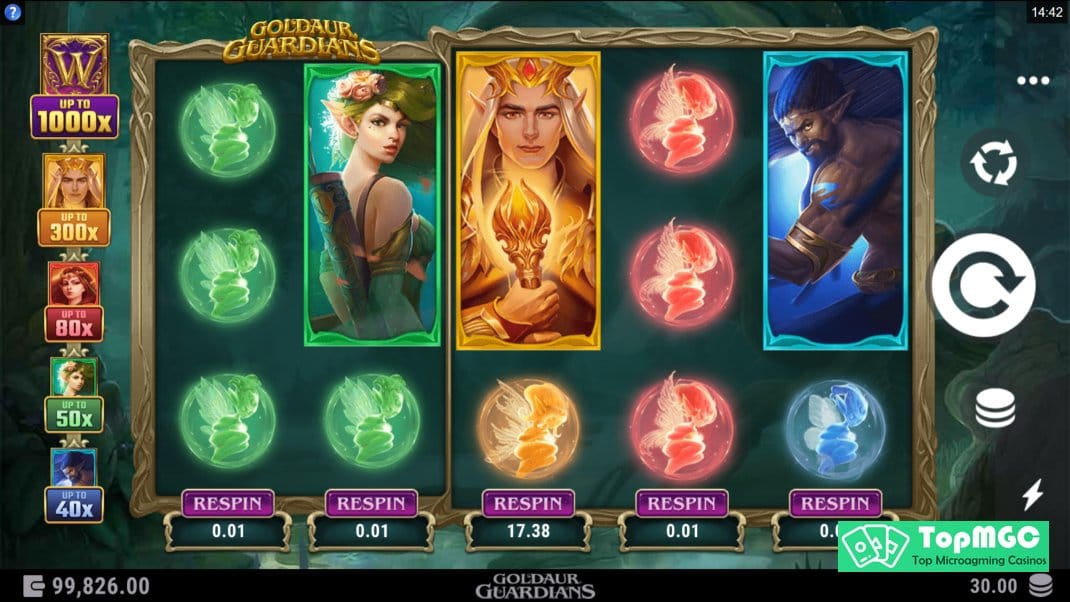 Goldaur Guardians Slot Online