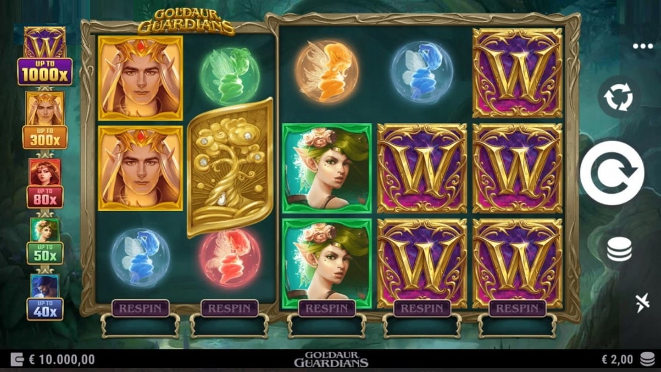 Goldaur Guardians Slot Gameplay