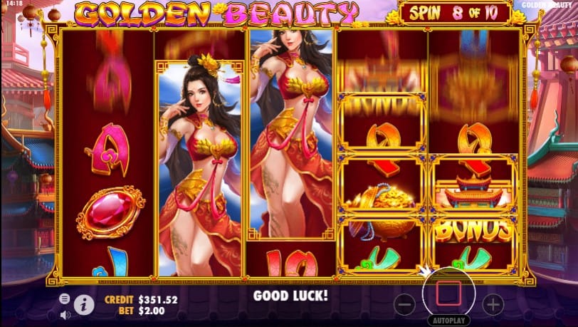 Golden Beauty Slots Game