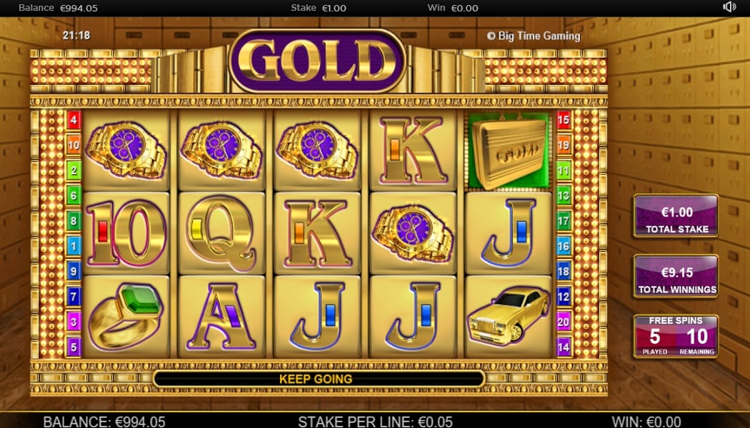 Gold Slots Casino Game