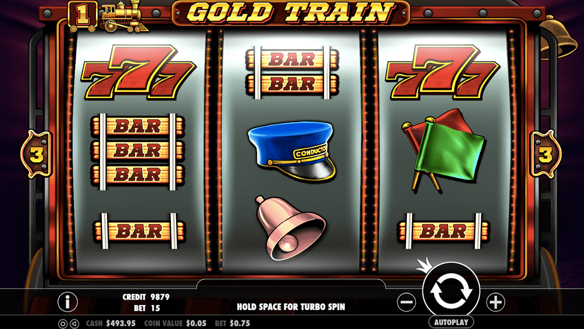 Gold Train Slot Casino Slot