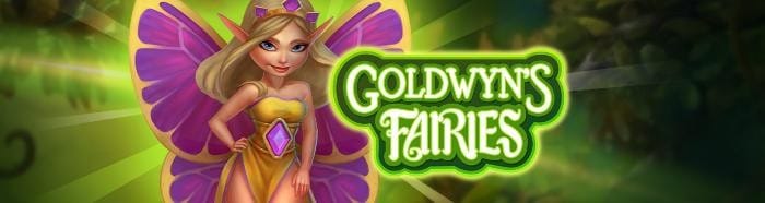 Goldwyn's Fairies Slot Logo Mega Reel