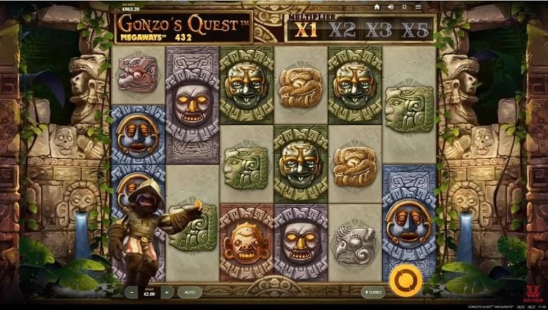 Gonzo’s Quest MegaWays Slots Game
