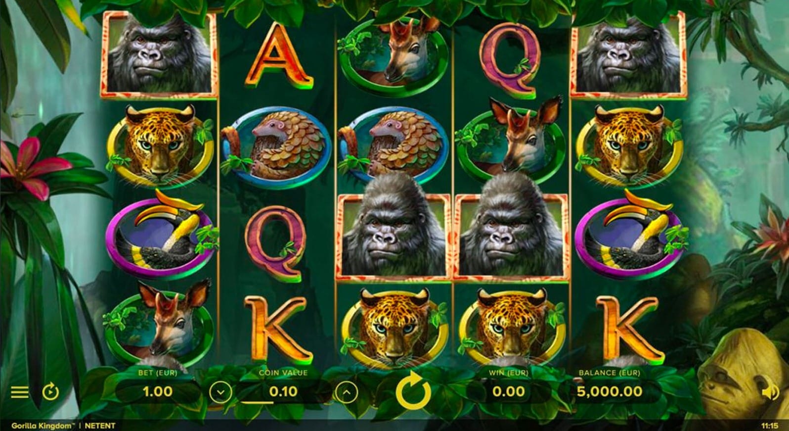 Gorilla Kingdom Slot Games Play