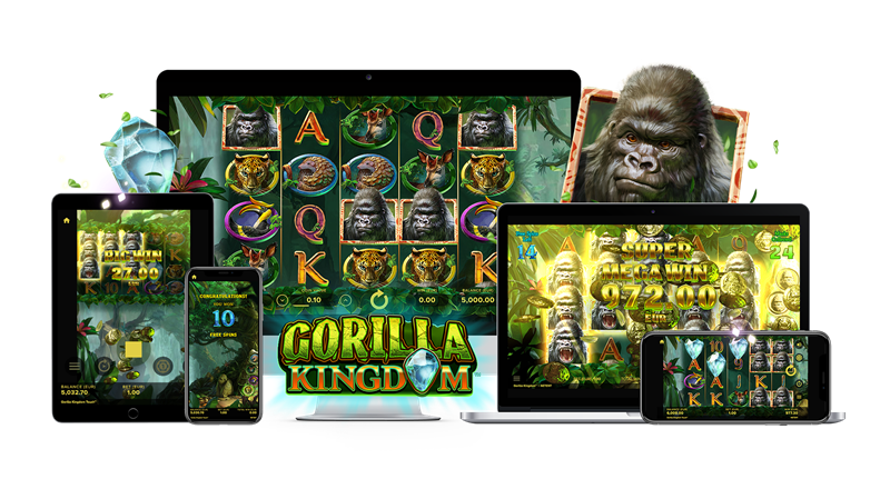 Gorilla Kingdom Mobile Slots