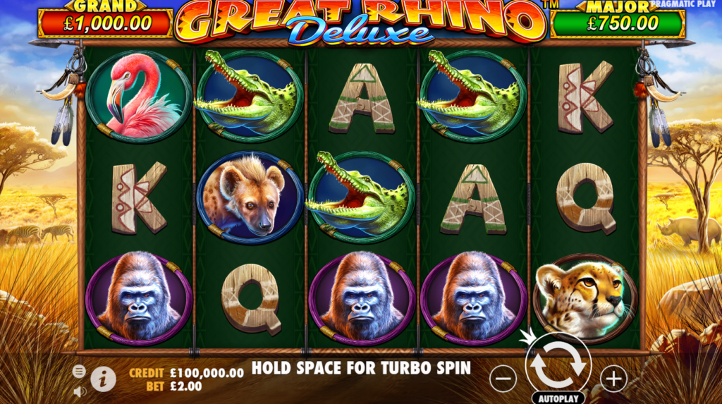 greta goes wild slot demo