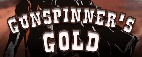 Gunspinner's Gold Slot Logo Mega Reel