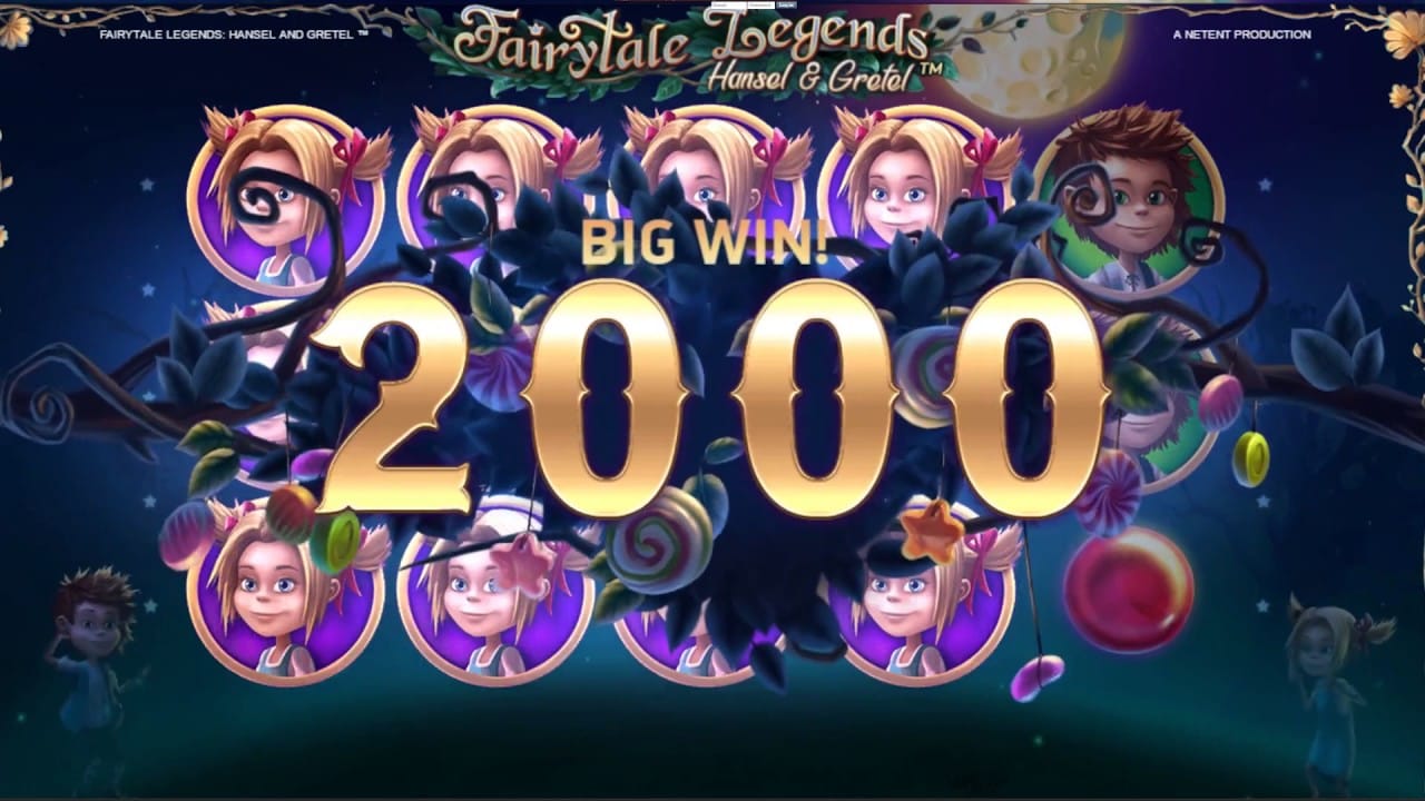 Fairytale Legends: Hansel and Gretel Big Win Slot