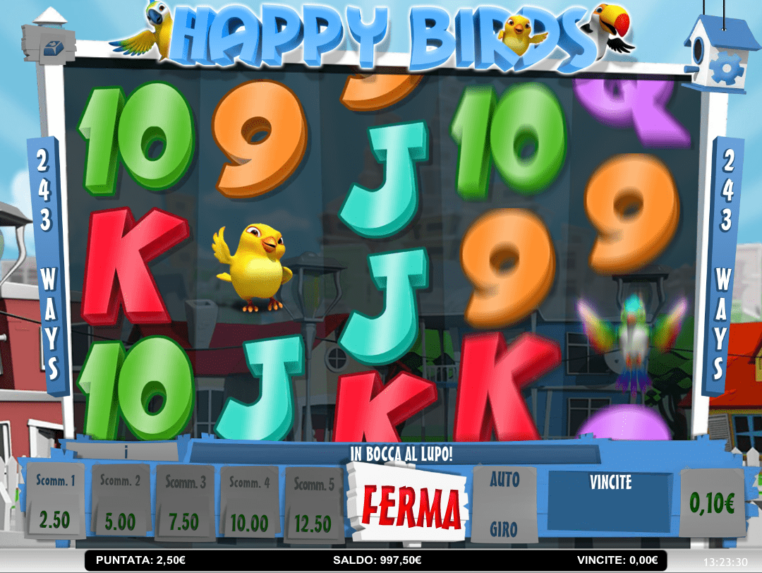 Happy Birds Slot UK Game