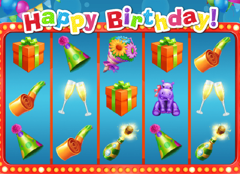 Happy Birthday Casino Game UK