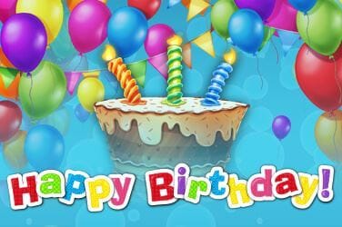 Happy Birthday Jackpot Slot Mega Reel