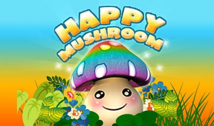 mushroom happy