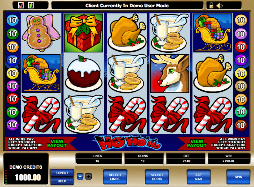 Ho Ho Ho Casino Game