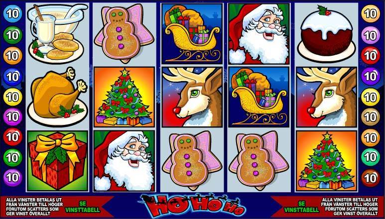 Ho Ho Ho slots Online