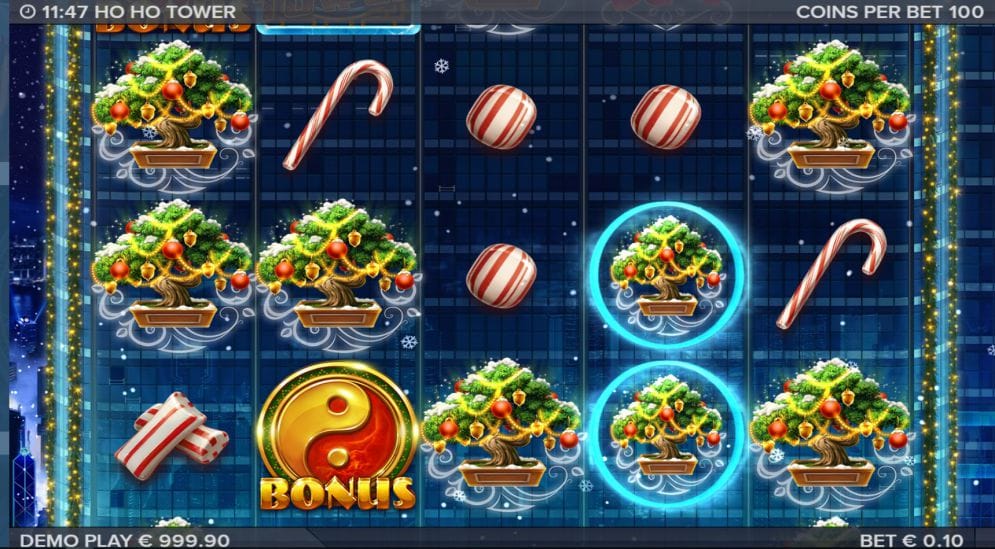 Ho Ho Tower Slot Game