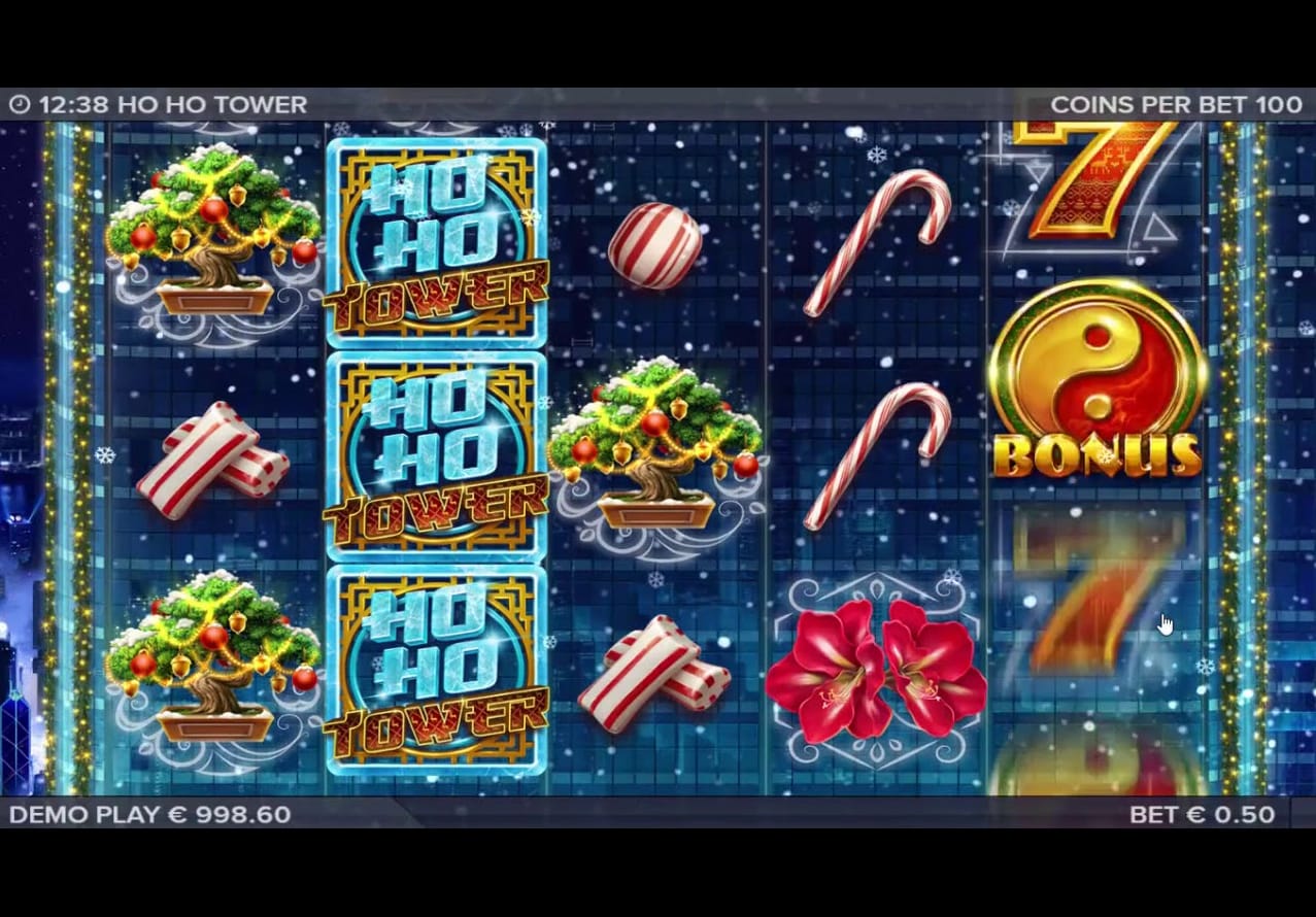 Ho Ho Tower Slot UK Game Play