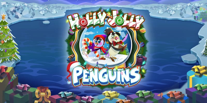Holly Jolly Penguins Slot Mega Reel