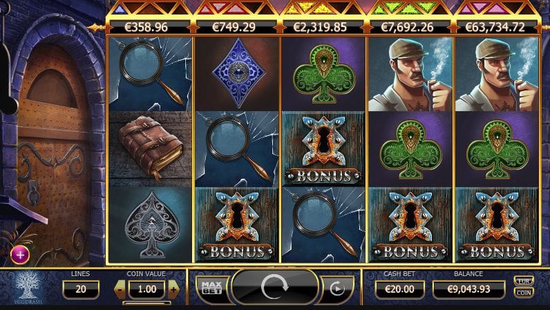 Holmes and the Stolen Stones Slot UK Game