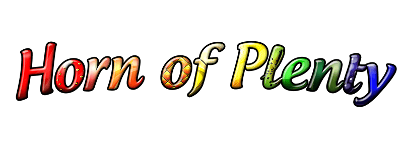 Horn of Plenty Slot Logo Mega Reel