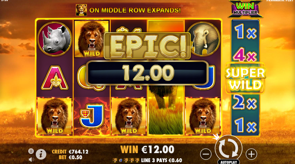 Hot Safari Casino Game