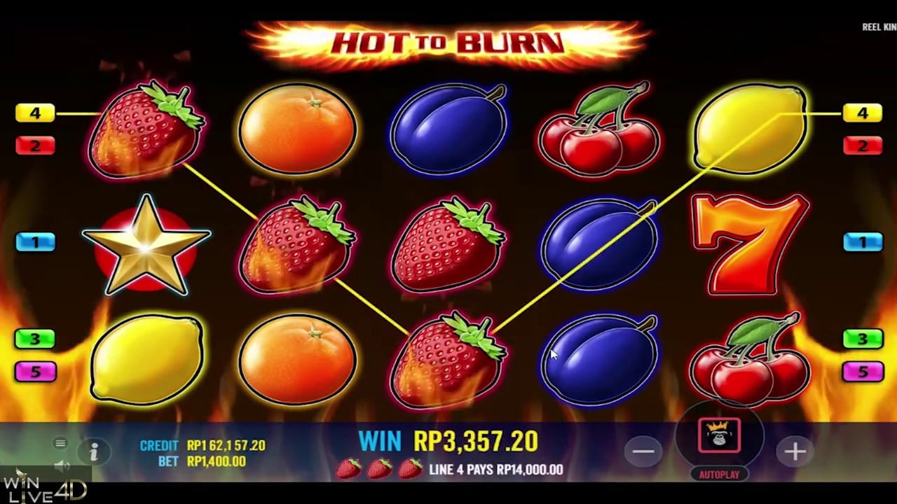 Hot to Burn Slot Online