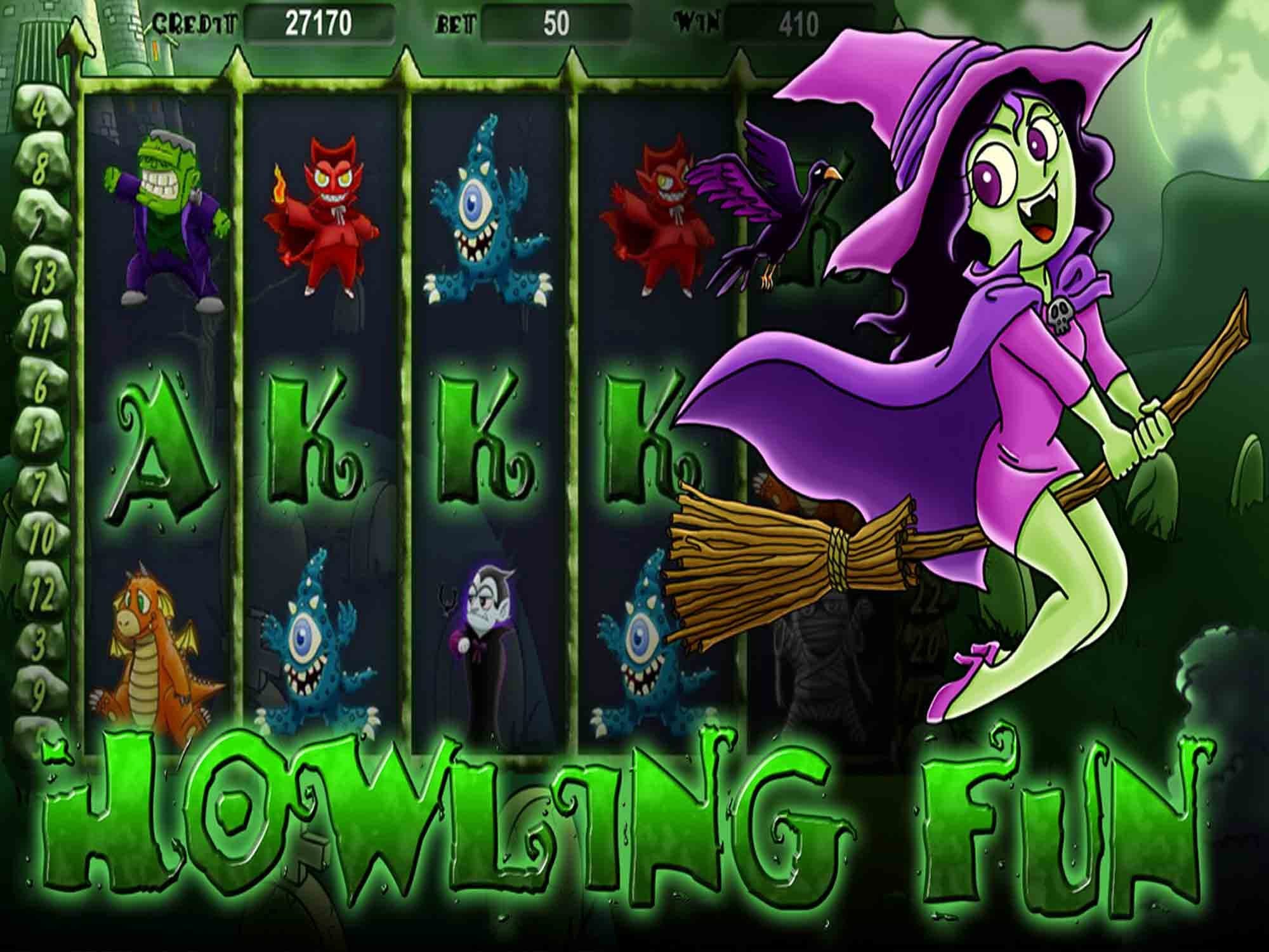 Howling Fun Slot Uk Game