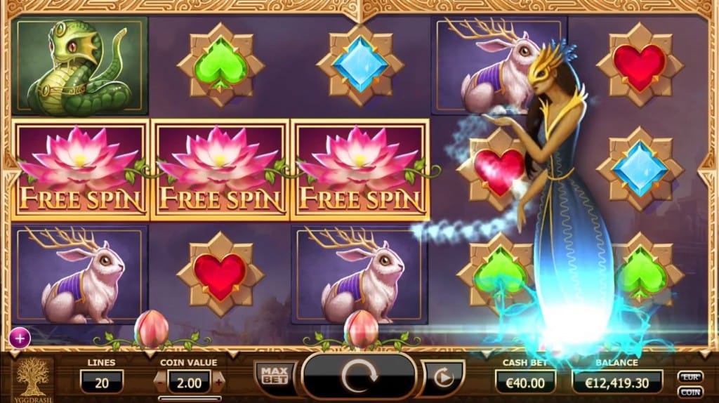 Nirvana Slot Online