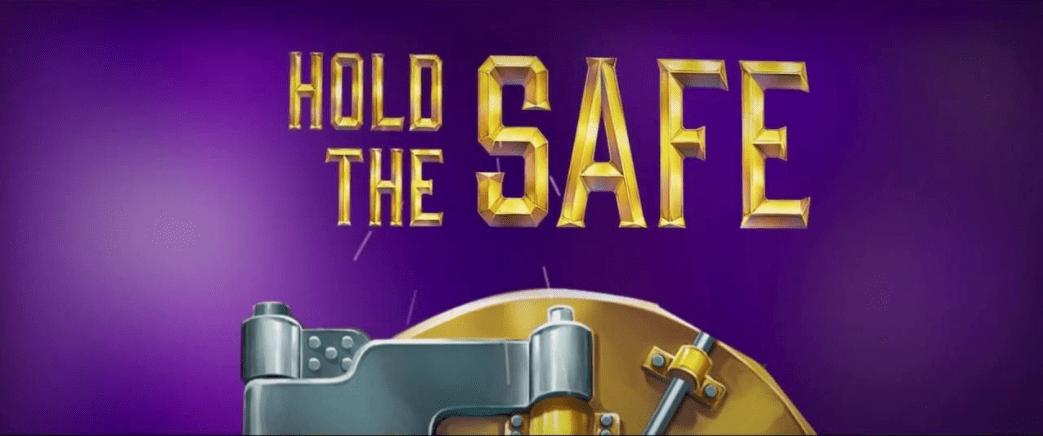 Hold The Safe Jackpot Logo