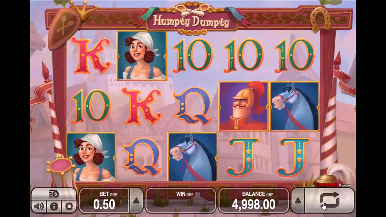 Humpty Dumpty Slot UK Game