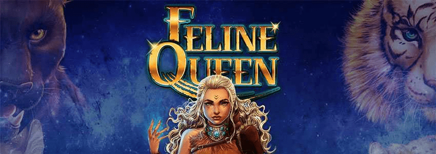 Feline Queen Slot Banner